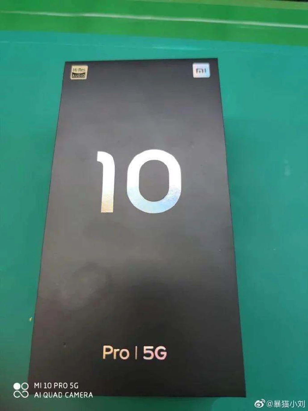 تصاویر زنده Mi 10 Pro 5G شیائومی فاش شد